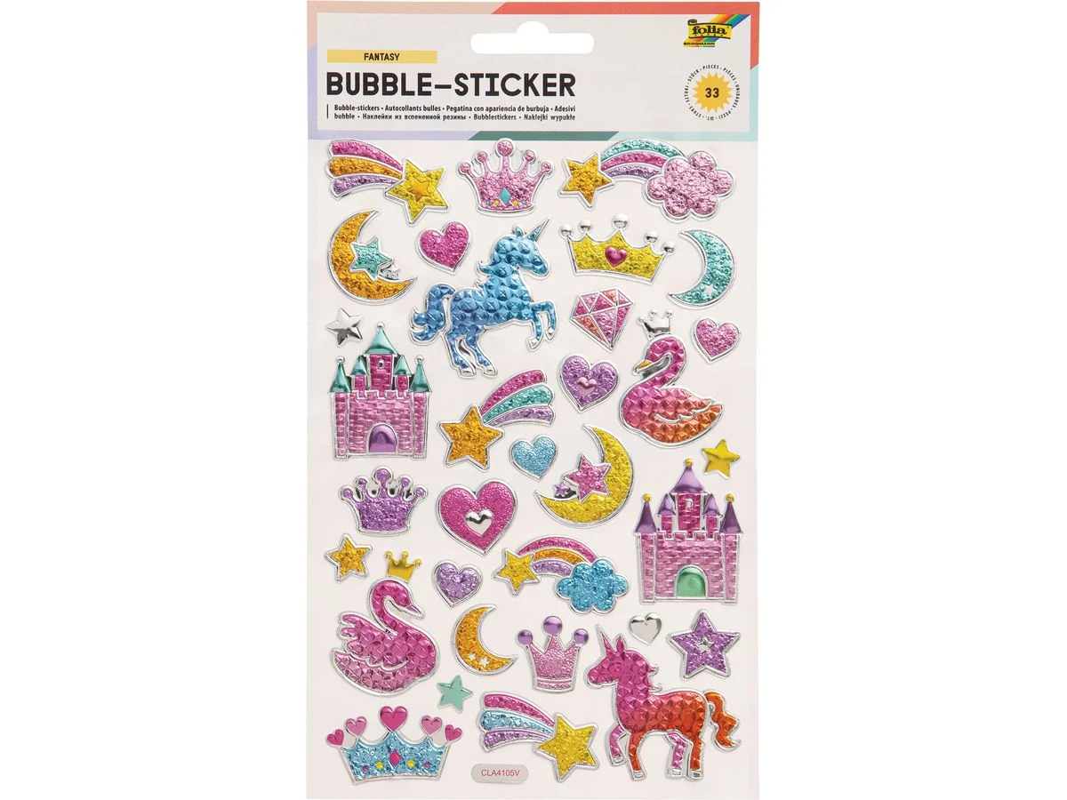 folia Bubble-Sticker FANTASY (EAN: 4001868106671)