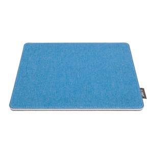 sigel Mauspad Eyestyle, aus PET/PP, hellblau/dunkelgrau (EAN: 4004360785535)