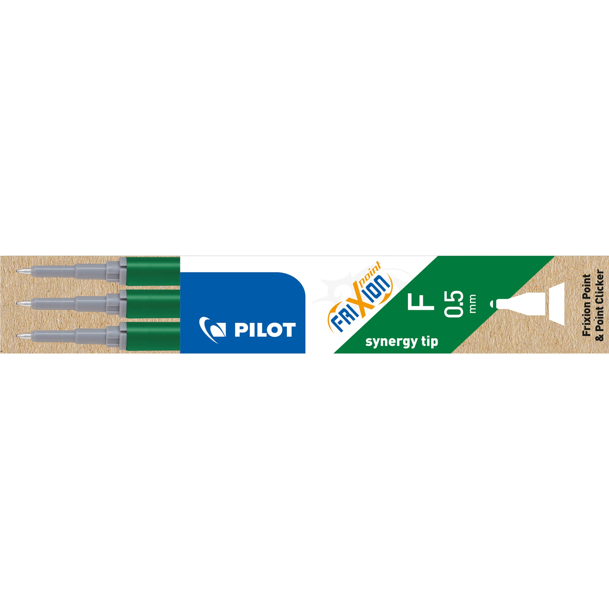 PILOT Tintenroller-Ersatzmine BLS-FRP5, grün (EAN: 4902505402012)