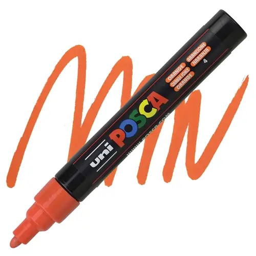 POSCA Pigmentmarker PC-5M, orange (EAN: 4902778916193)