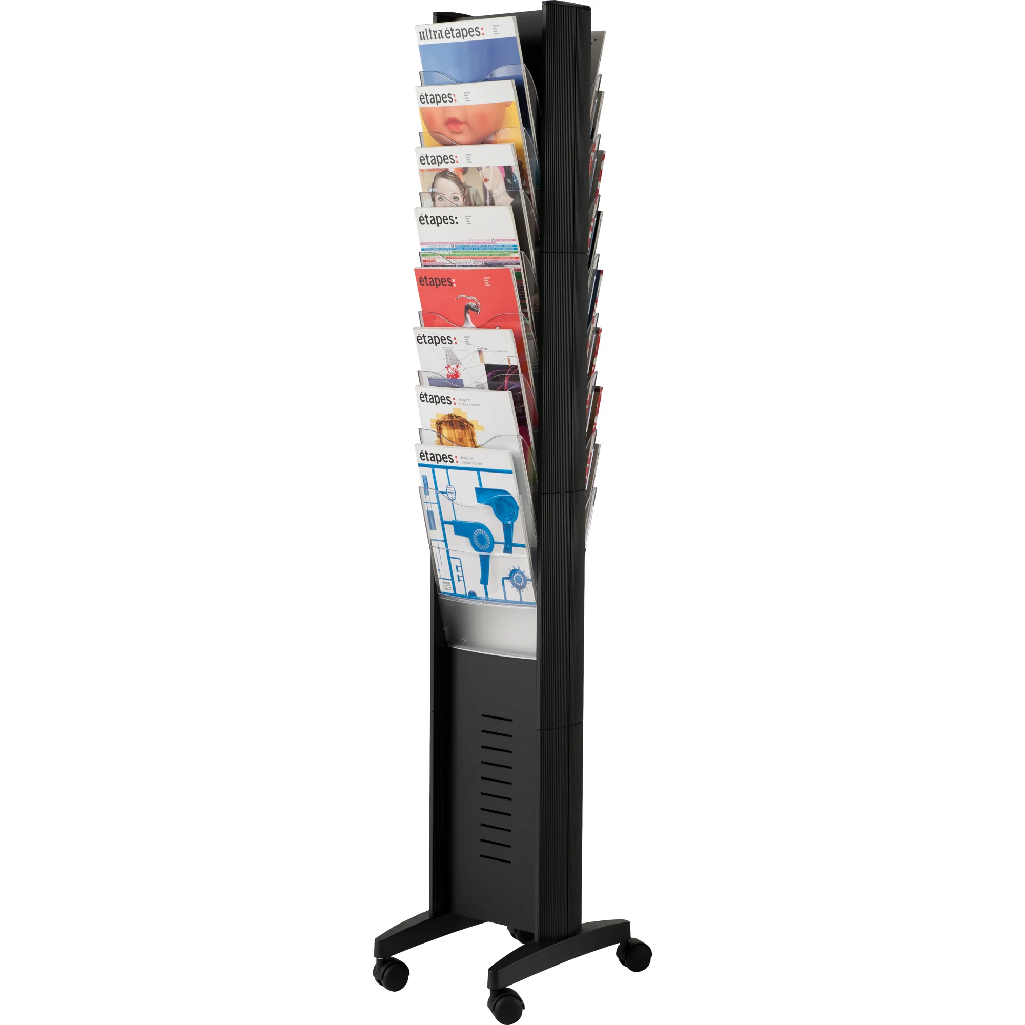 PAPERFLOW Prospektständer EPI easyDisplays, A4, 16 Fächer (EAN: 3660141881028)