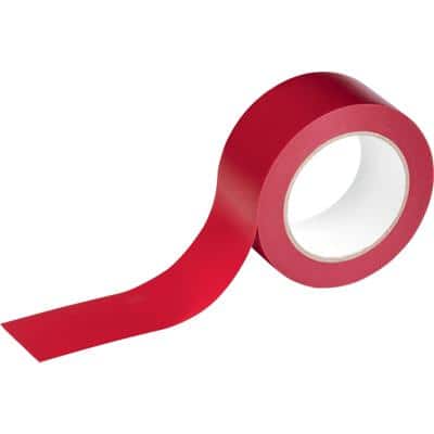 DURABLE Markierungsband DURALINE BASIC, 50 mm x 33 m, rot (EAN: 4005546736167)