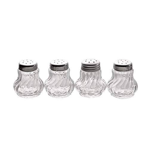 APS Ministreuer, 4er-Set, Glas/Edelstahl (EAN: 4004133405035)