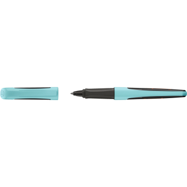 STABILO Kugelschreiber Flow, hellblau/schwarz (EAN: 4006381616577)
