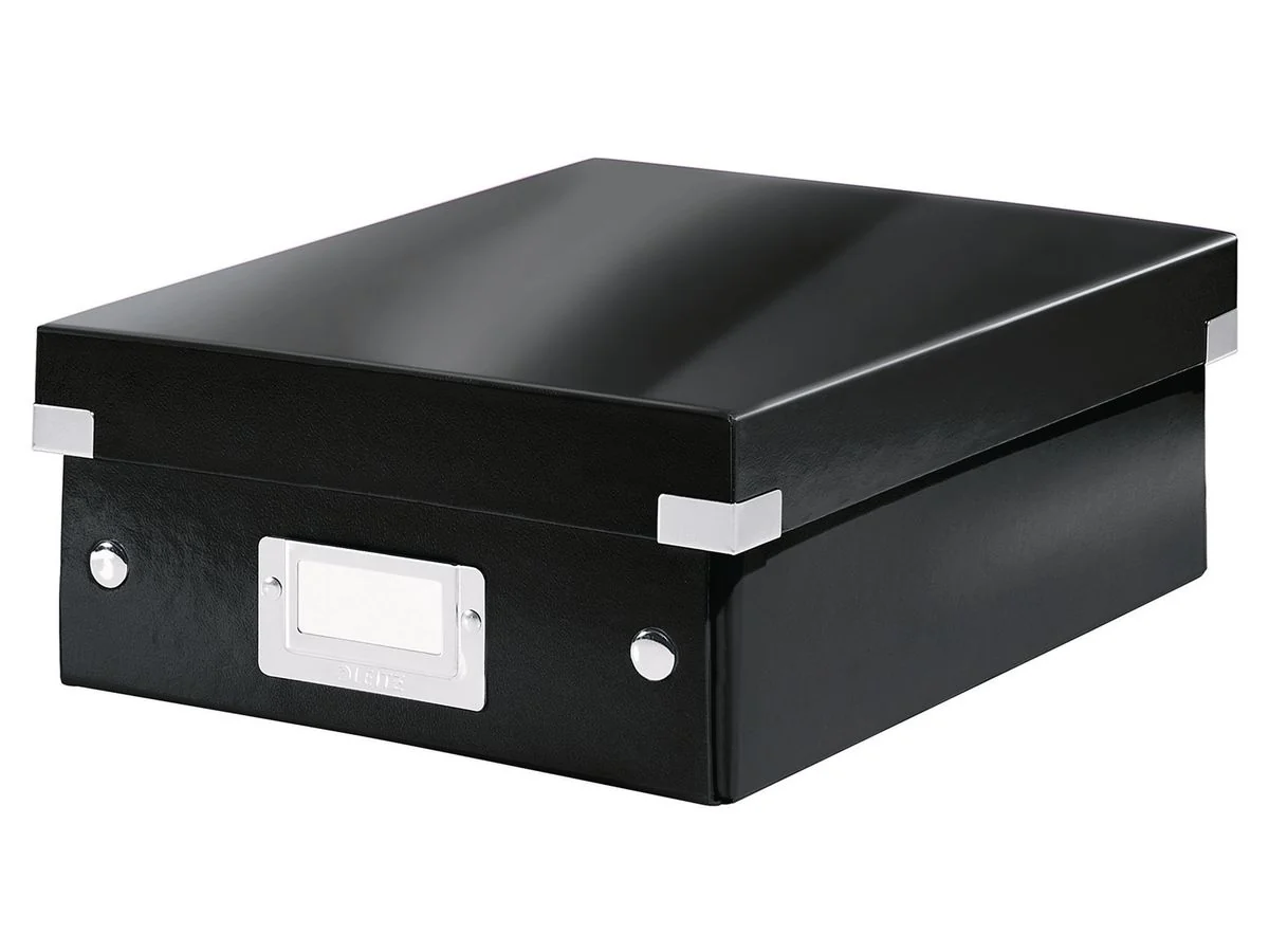 LEITZ Organisationsbox Click & Store WOW, klein, schwarz (EAN: 4002432105113)