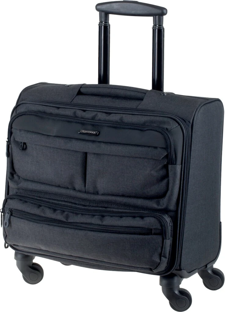 LiGHTPAK Business Trolley RONNEY, aus Polyester, anthrazit (EAN: 4021068461448)