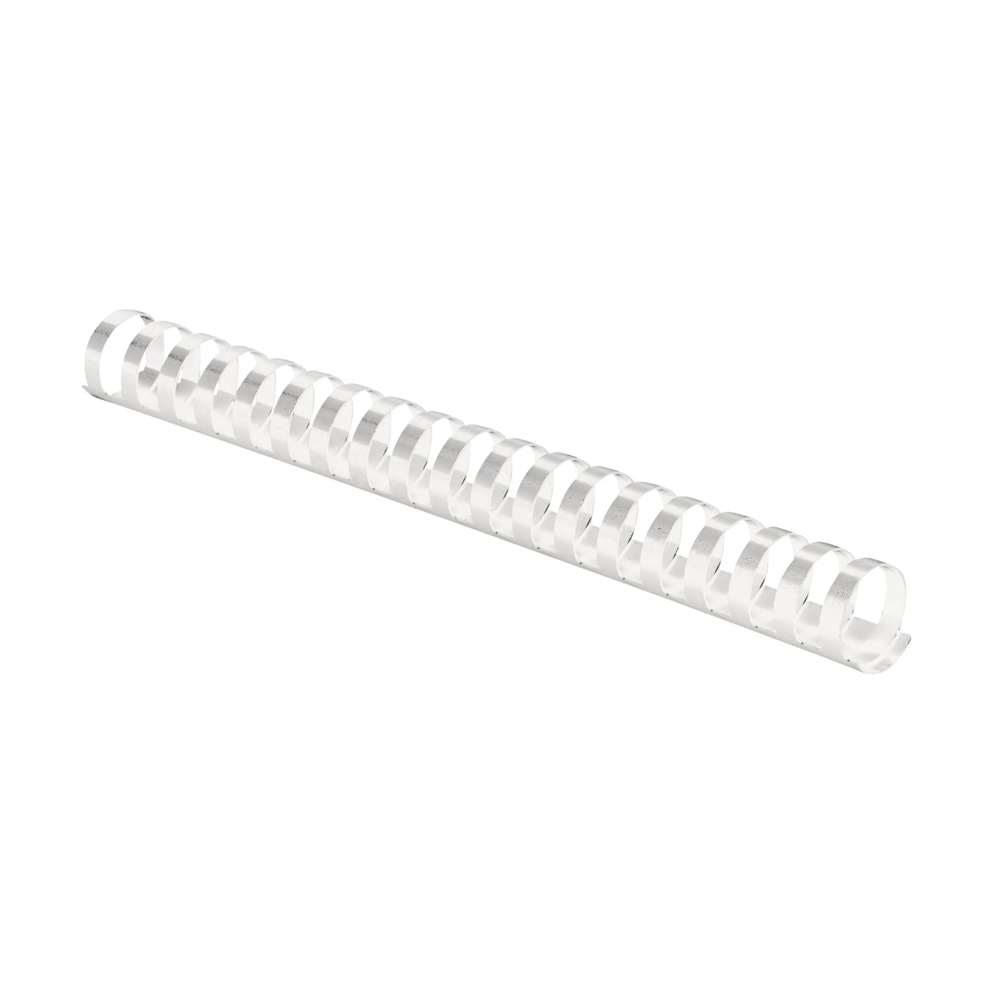 Fellowes Plastikbinderücken, DIN A4, 21 Ringe, 14 mm, weiß (EAN: 0077511534669)