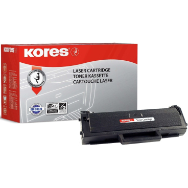 Kores Toner G3505RB ersetzt SAMSUNG MLT-D101S, schwarz (EAN: 4045257350504)