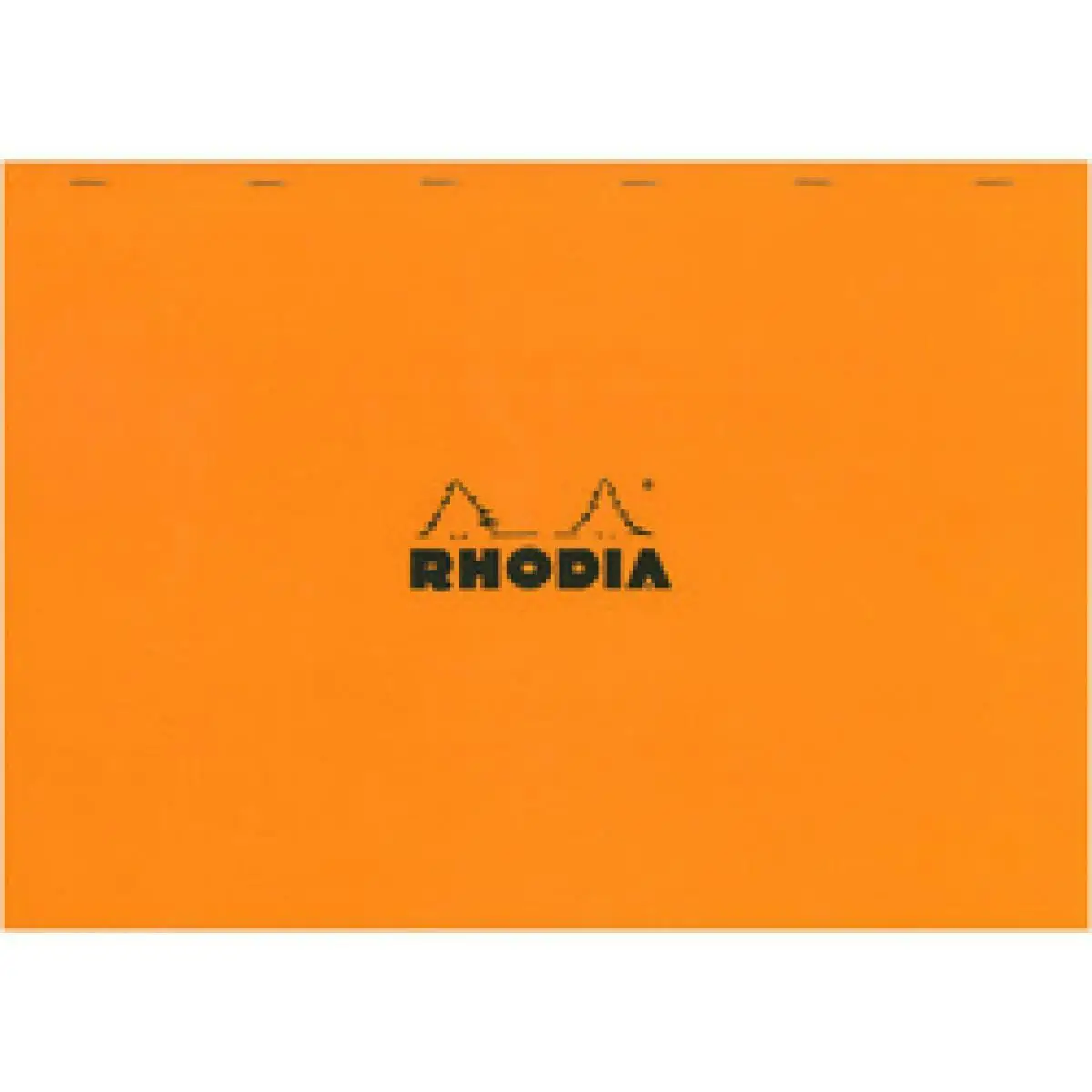 RHODIA Notizblock No. 38, DIN A3+, kariert, orange (EAN: 3037920382005)