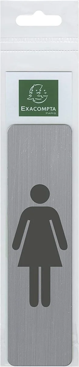 EXACOMPTA Selbstkleschild "Damen" (EAN: 3130630671688)