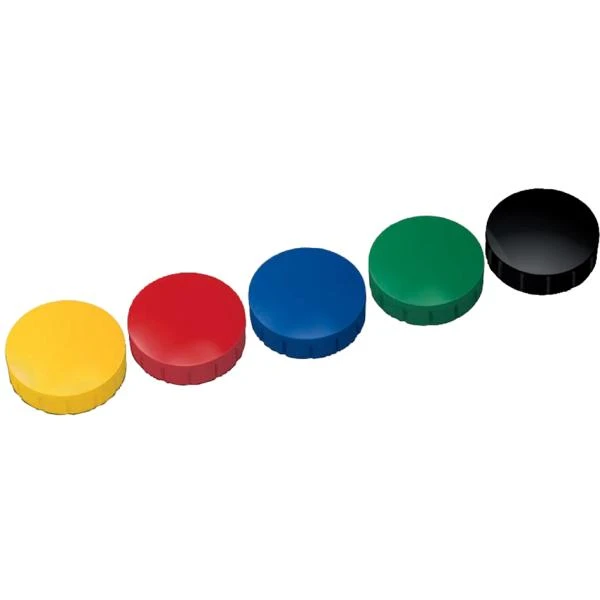 MAUL Haftmagnet MAULsolid, Haftkraft: 0,3 kg, sortiert (EAN: 4002390050470)