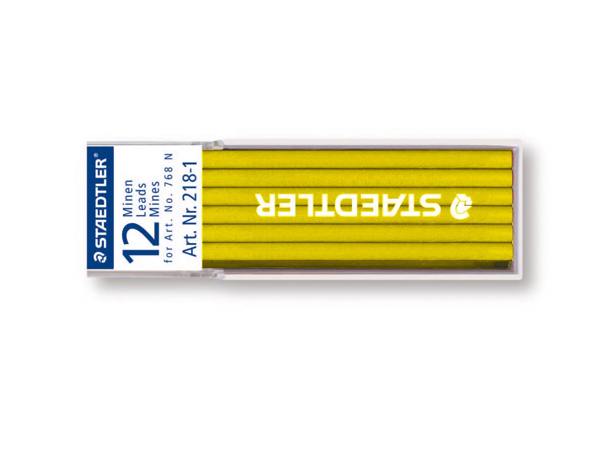 STAEDTLER Lumocolor Mine non-permanent omnichrom, gelb (EAN: 4007817212134)