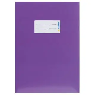 HERMA Heftschoner, aus Karton, DIN A4, violett (EAN: 4008705197564)