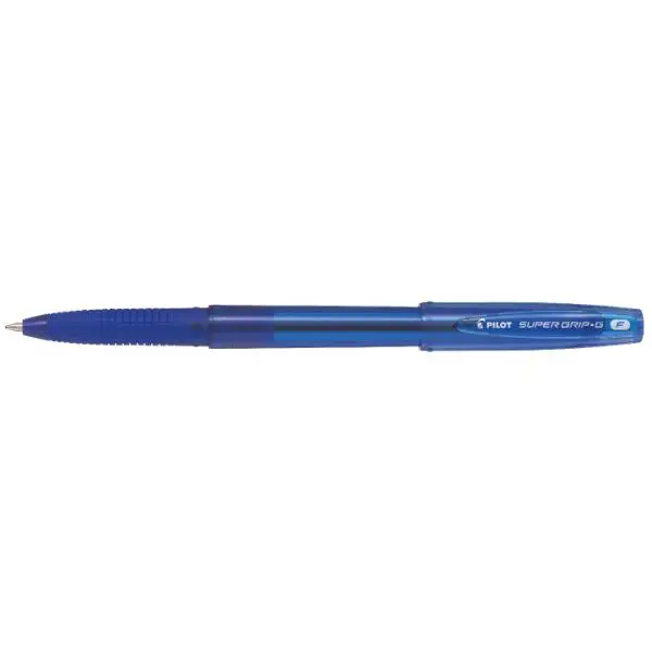 PILOT Kugelschreiber SUPER GRIP G (XL), blau (EAN: 4902505539794)