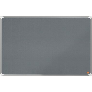 nobo Filztafel Premium Plus, (B)900 x (H)600 mm, grau (EAN: 5028252608671)