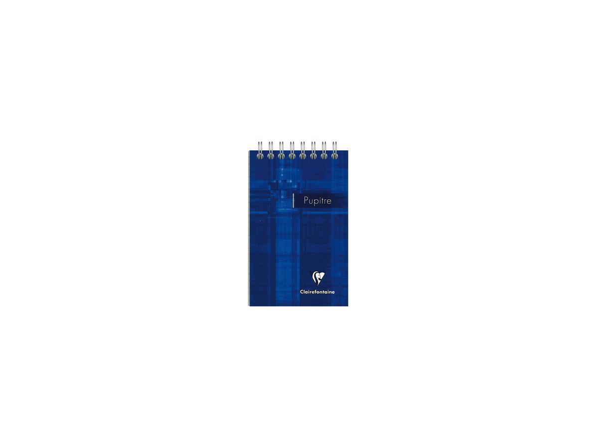 Clairefontaine Spiralnotizblock, 75 x 127 mm, kariert (EAN: 3329680855203)