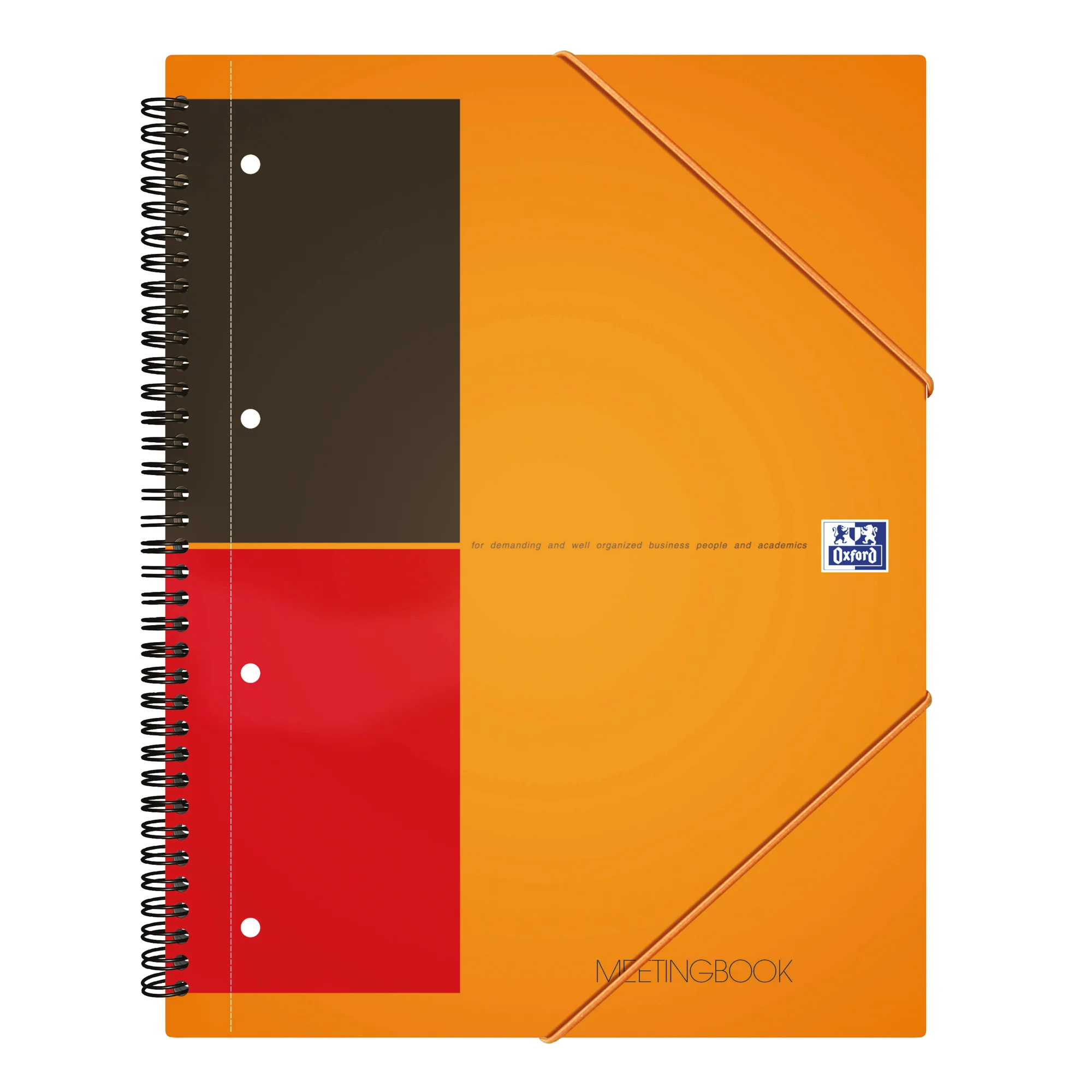 Oxford International Collegeblock "MEETINGBOOK", liniert (EAN: 3020120017020)
