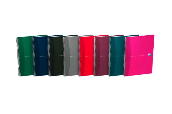 Oxford Office Spiralbuch, DIN A4, kariert, 90 Blatt, Karton (EAN: 3020120022109)