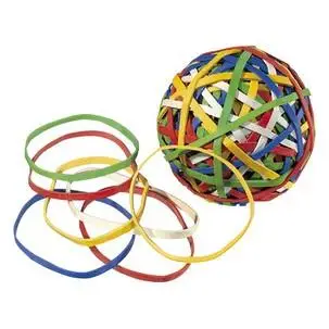 Läufer Gummibänder RONDELLA Rubberball im Beutel - 130 g (EAN: 4006677591069)