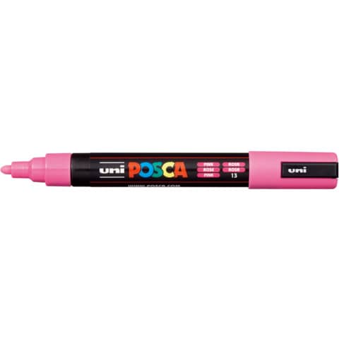 POSCA Pigmentmarker PC-5M, rosa (EAN: 4902778916179)
