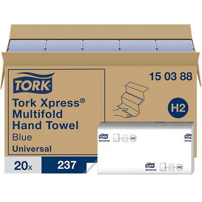 TORK Xpress Multifold Handtuchpapier, 213 x 234 mm, Z-Falz (EAN: 7322540826869)