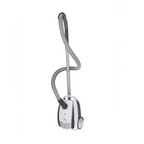 SEVERIN Bodenstaubsauger S'Power snowlight BC 7035, weiß/grau (EAN: 4008146018589)