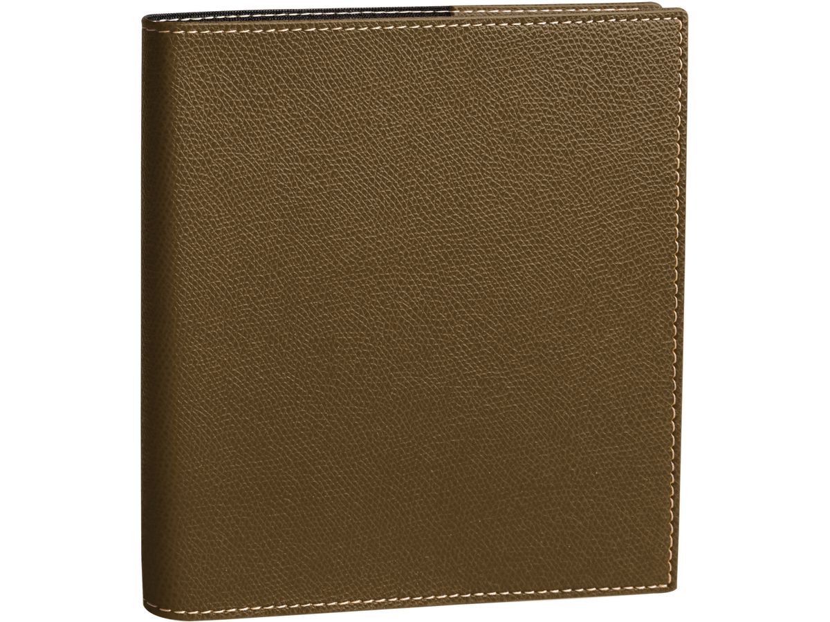 QUO VADIS Agenda "Exécutif", 160 x 160 mm, 2027, Club bronze (EAN: 3371010475933)