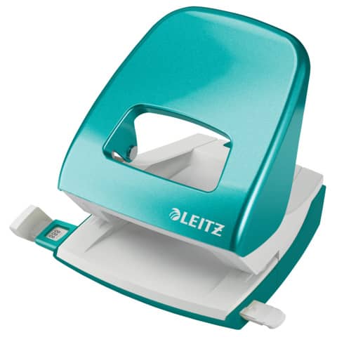 LEITZ Locher NeXXt WOW 5008, eisblau, im Karton (EAN: 4002432103041)