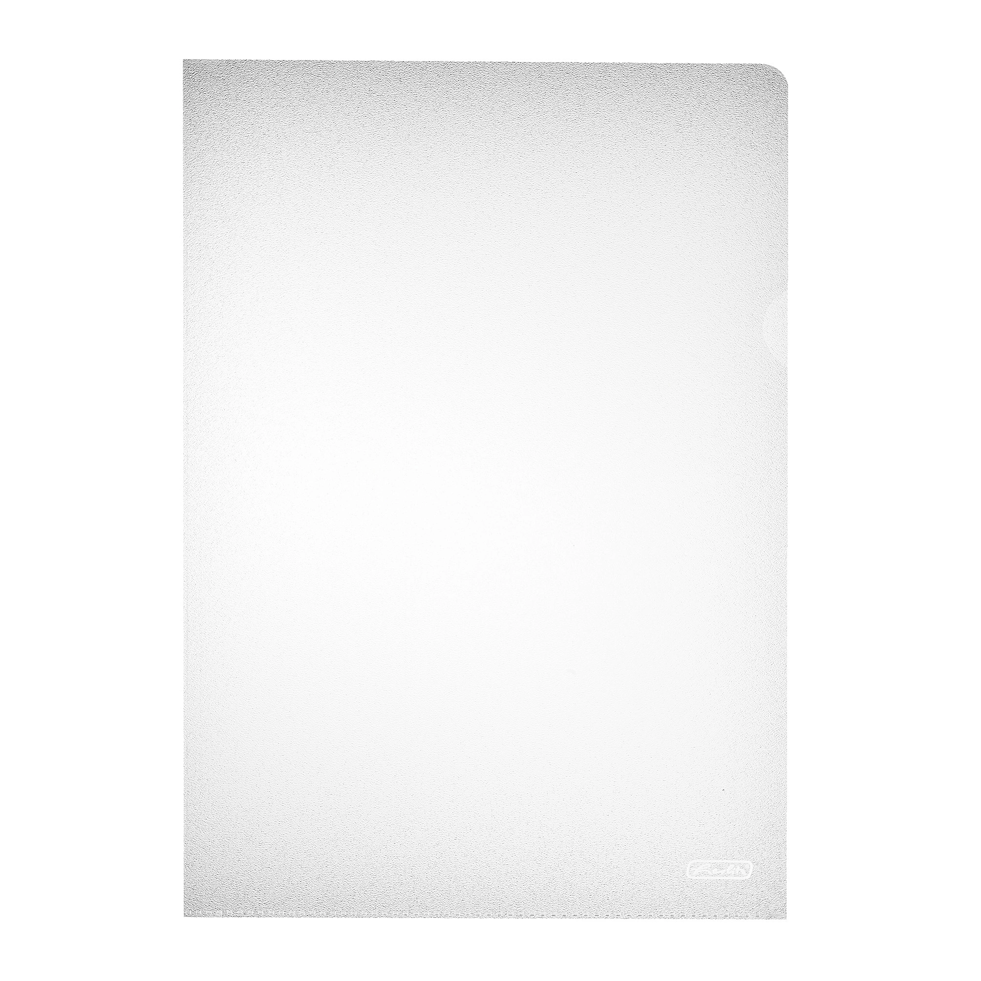 herlitz Sichthülle, DIN A4, PP, transparent, 0,09 mm (EAN: 4008110317045)