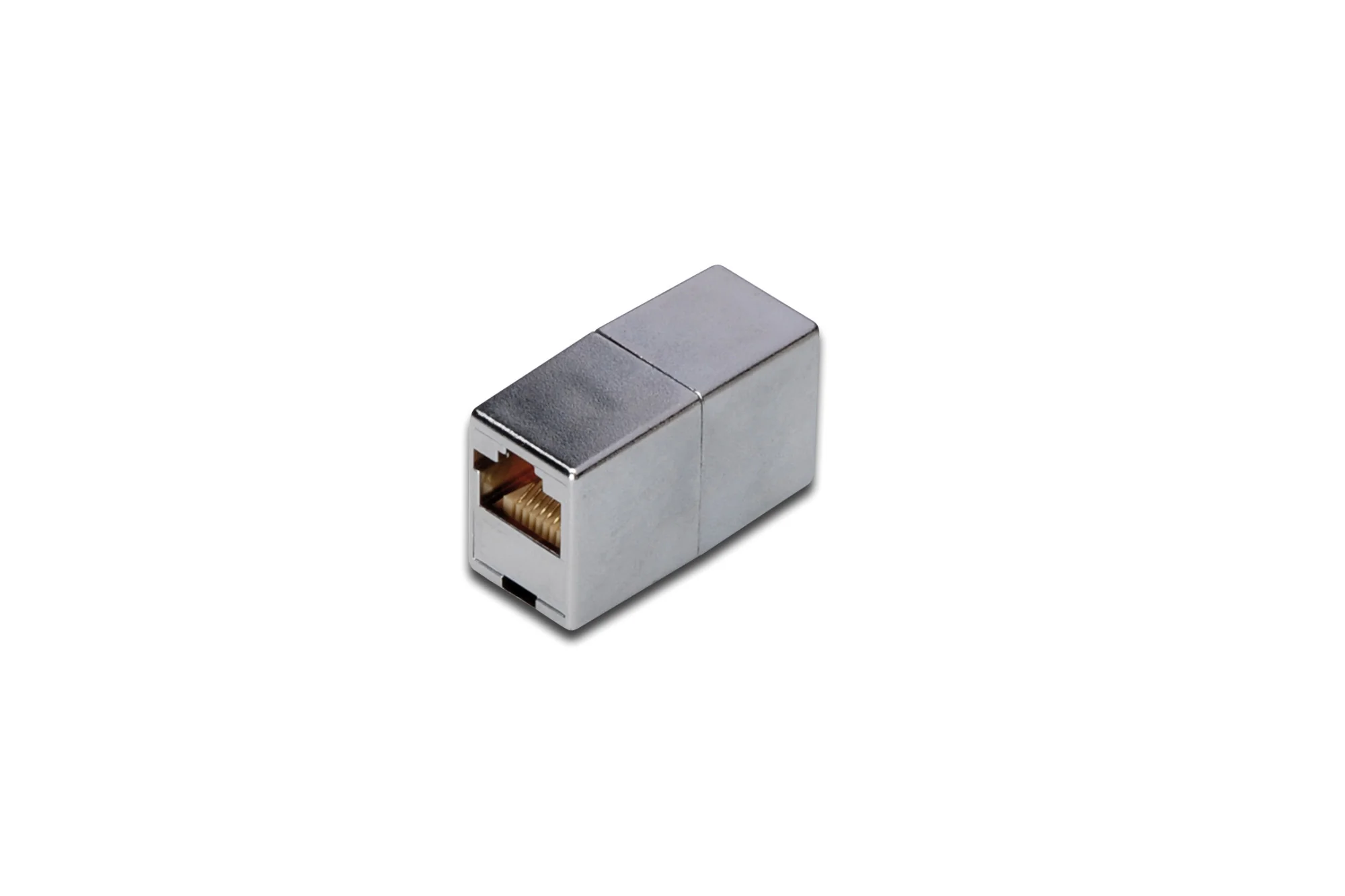 DIGITUS RJ45 Modular Kupplung Kat.5e, Klasse D, geschirmt (EAN: 4016032266488)