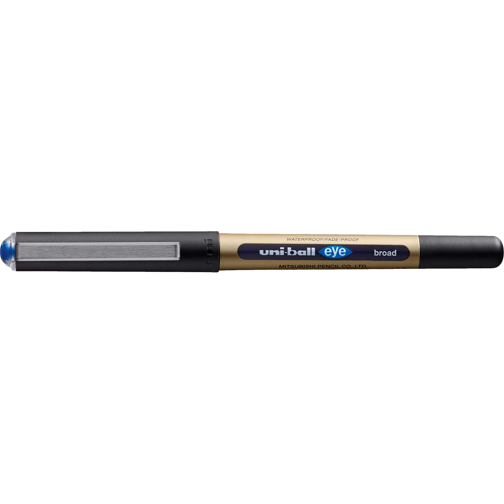 uni-ball Tintenroller eye broad UB150/10E, blau (EAN: 4902778315347)