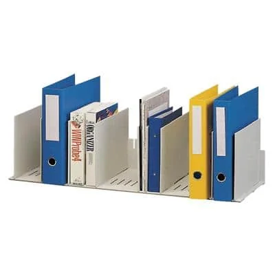 PAPERFLOW Belegfach, flexible Einteilung, grau (EAN: 3660141200430)