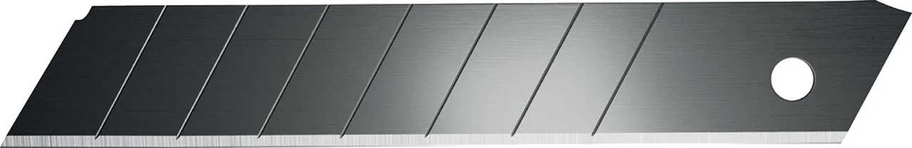 Hansa Ersatzklingen, Klingenbreite: 18 mm, 60 Grad, schwarz (EAN: 7612176093002)