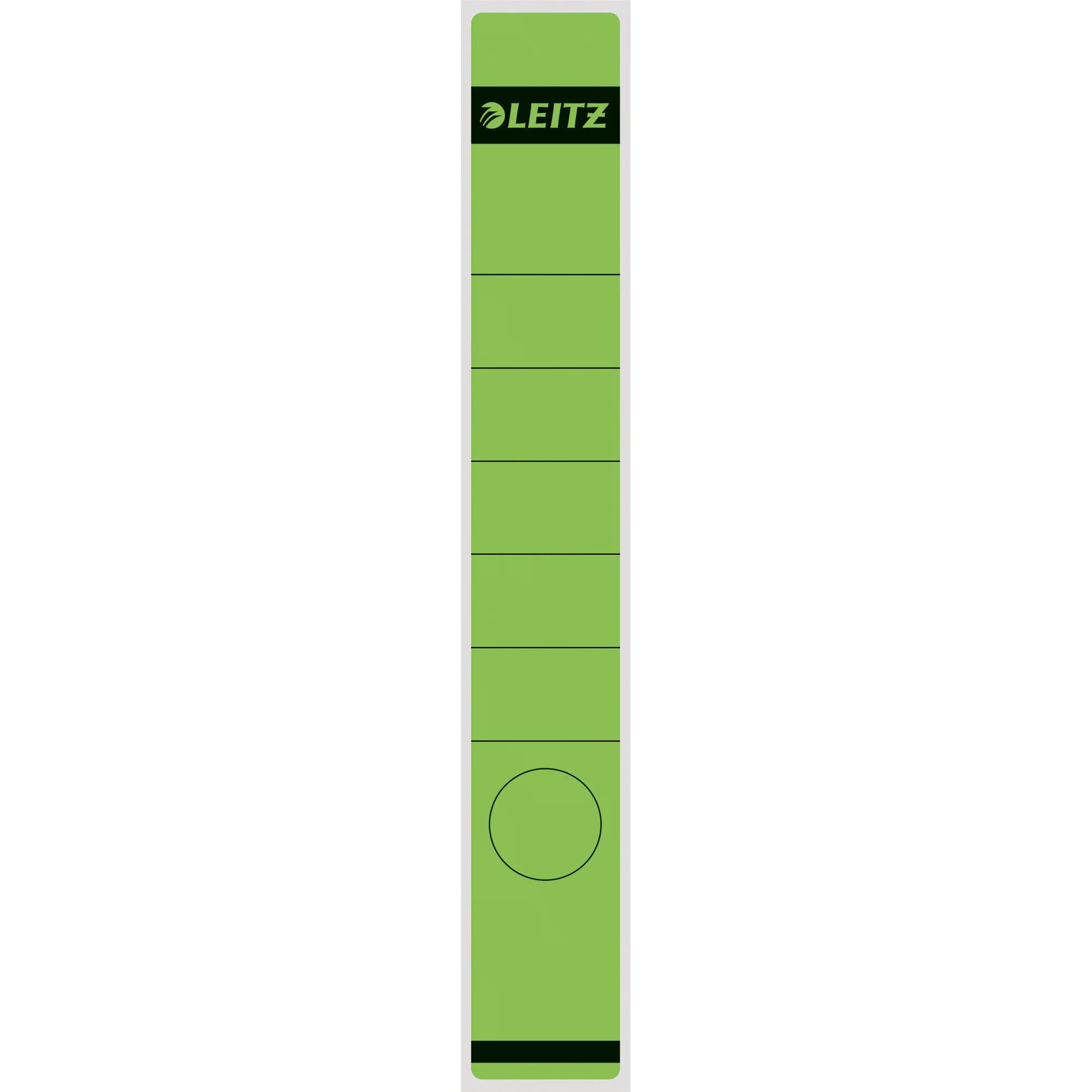 LEITZ Ordnerrücken-Etikett, 39 x 285 mm, lang, schmal, grün (EAN: 4002432302666)