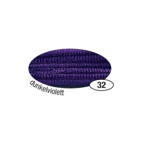 folia Chenilledraht (Pfeifenputzer), dunkelviolett (EAN: 4001868780321)