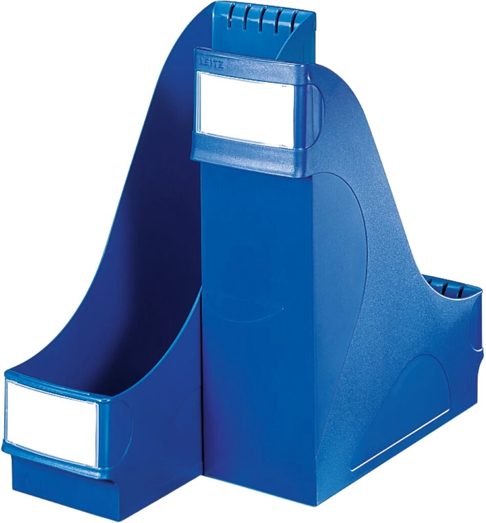 LEITZ Stehsammler extrabreit, DIN A4, Polystyrol, blau (EAN: 4002432304967)