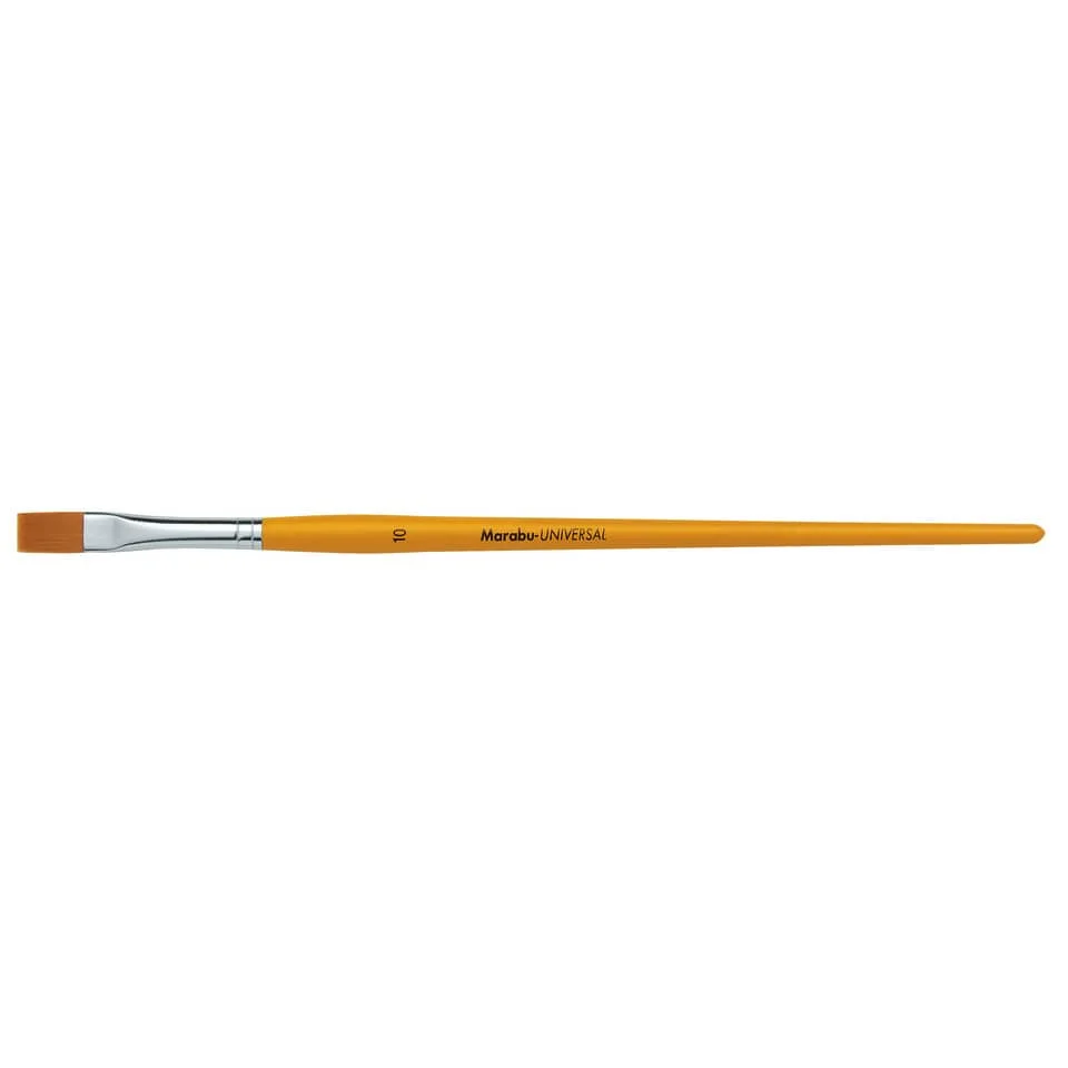Marabu Synthetikhaarpinsel Universal, flach, Gr. 10 (EAN: 4007751346087)