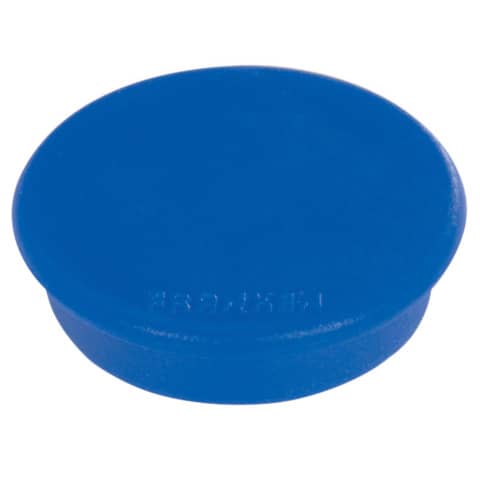 FRANKEN Haftmagnet, Haftkraft: 1,5 kg, Durchm. 38 mm, blau (EAN: 4016946052405)
