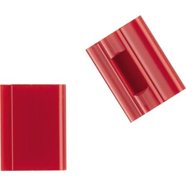 ELBA Farbreiter, aus PVC, zum Aufstecken, rot (EAN: 4002030023024)