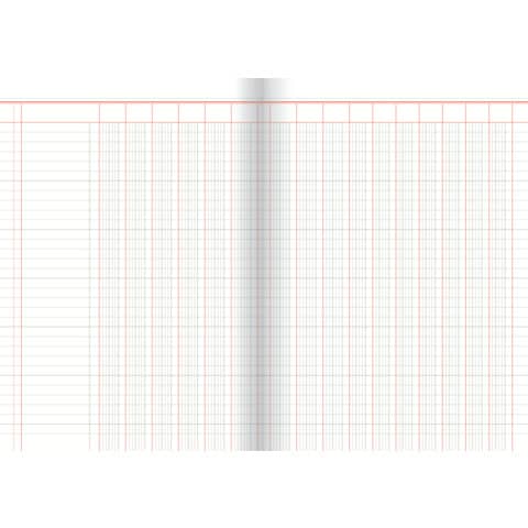 RNK Verlag Spaltenbuch, DIN A4, 16 Spalten (EAN: 4002871341608)