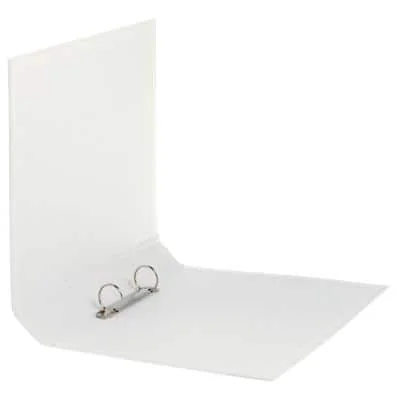EXACOMPTA Ringbuch PP, 2-Ring-Mechanik, DIN A4, weiß (EAN: 3130630543886)