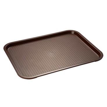 APS Tablett FAST FOOD, (B)450 x (T)355 mm, braun (EAN: 4004133005426)