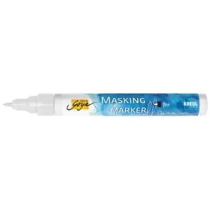 KREUL SOLO Goya Masking Marker medium, mit Rundspitze (EAN: 4000798121624)