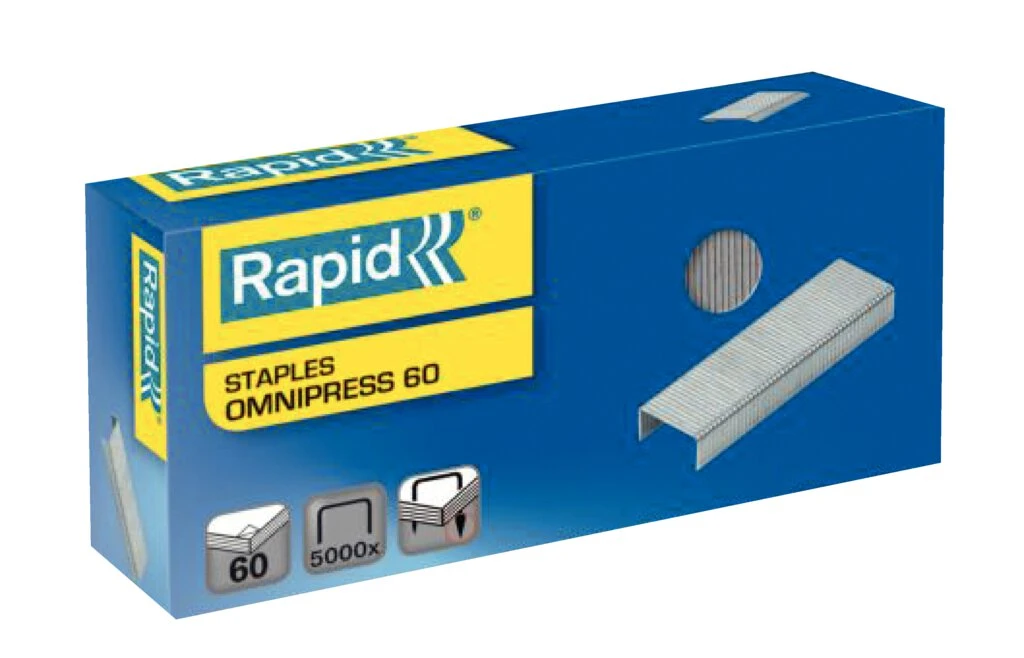 Rapid Heftklammern Omnipress 60, verzinkt (EAN: 4051661018961)