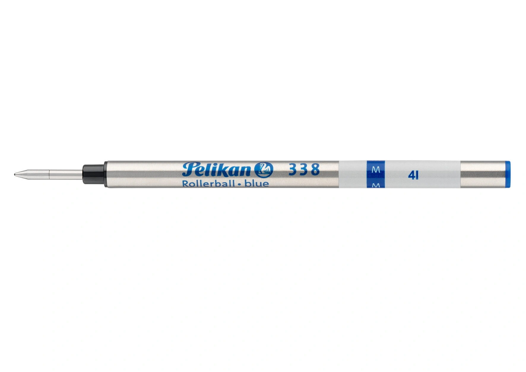 Pelikan Tintenroller-Minen 338, Stärke: M, blau (EAN: 4012700922182)