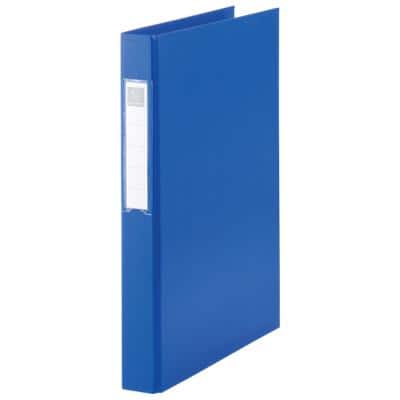 EXACOMPTA Ringbuch PP, 2-Ring-Mechanik, DIN A4, blau (EAN: 3130630543824)