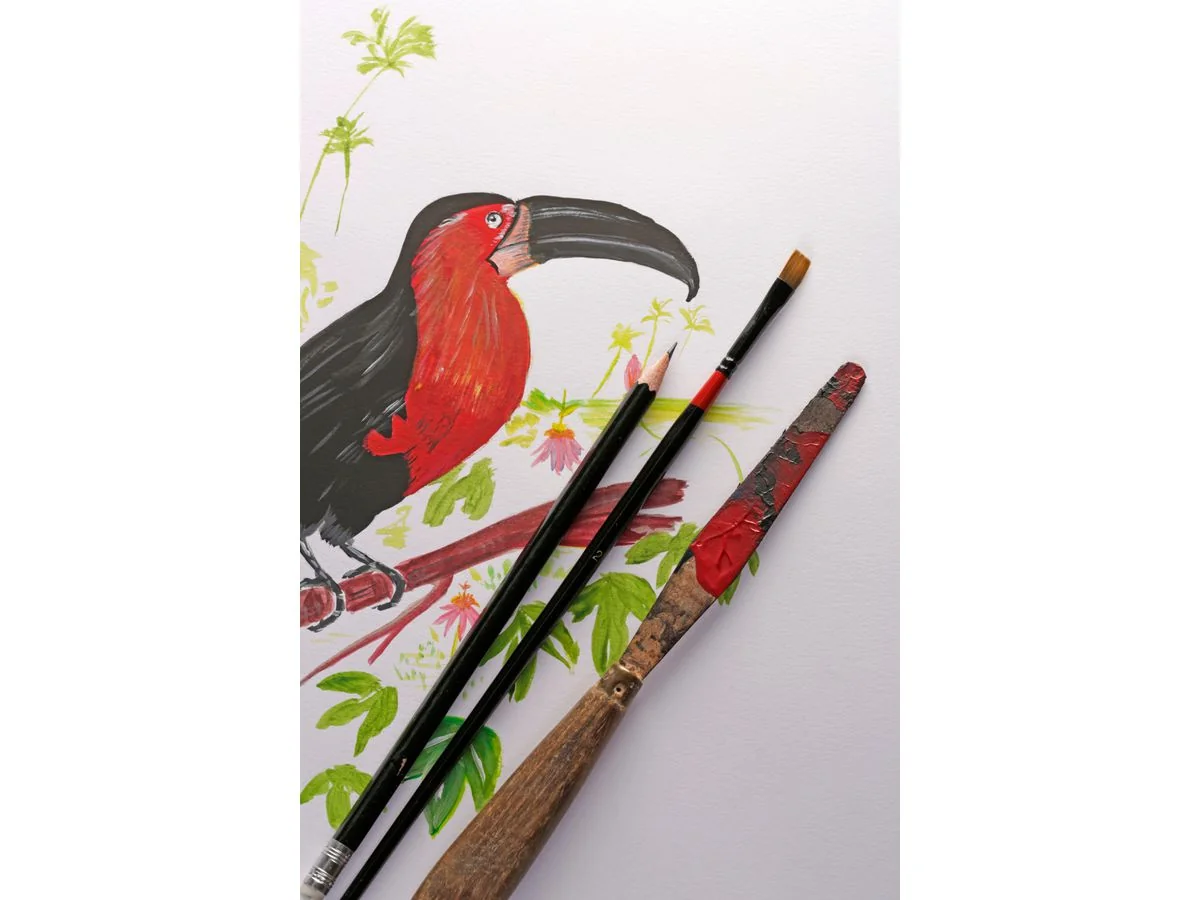 Clairefontaine Zeichenpapierblock "Paint'ON", DIN A5, weiß (EAN: 3329680965384)