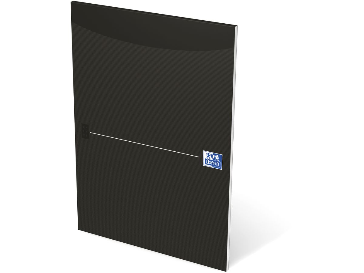Oxford Briefblock "Original Blue", DIN A4, 50 Blatt, blanko (EAN: 4006144957886)