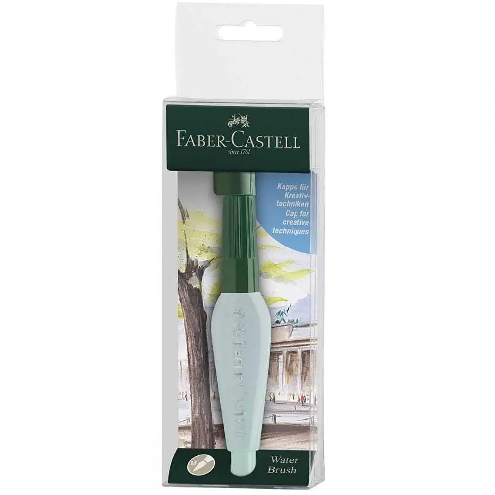 FABER-CASTELL Wassertankpinsel "Water Brush", medium (EAN: 4005401851059)