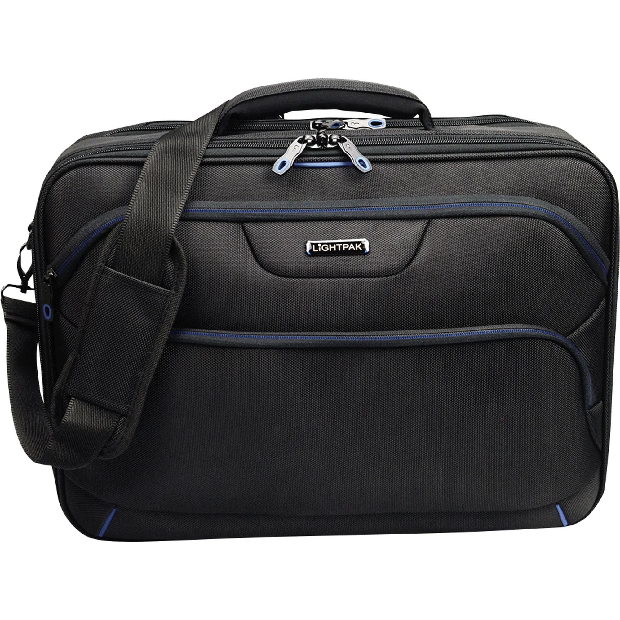 LiGHTPAK Notebook-Tasche "LIMA", Polyester, schwarz (EAN: 4021068460298)
